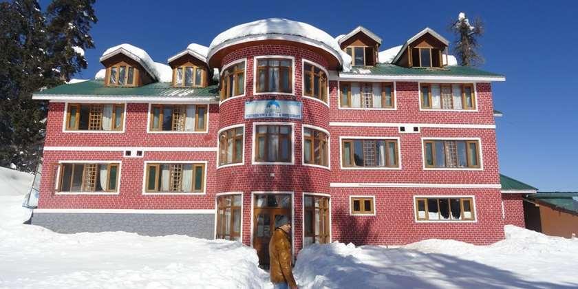 Fluorescence Hotel And Restaurant Gulmarg Kültér fotó
