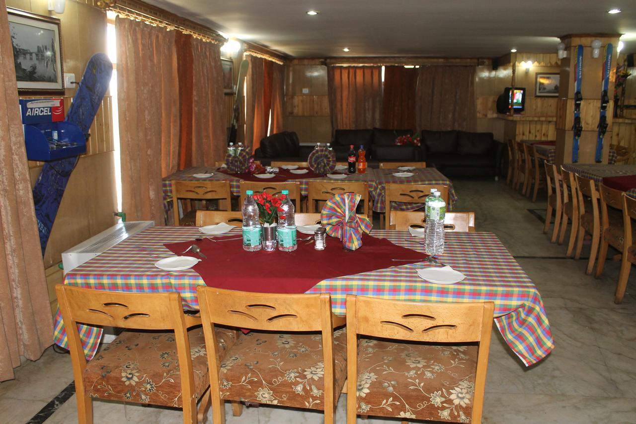 Fluorescence Hotel And Restaurant Gulmarg Kültér fotó