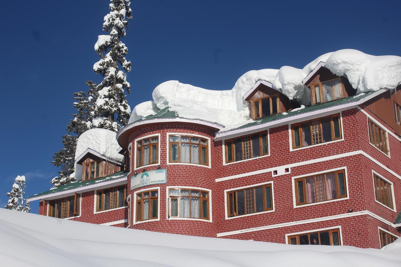Fluorescence Hotel And Restaurant Gulmarg Kültér fotó