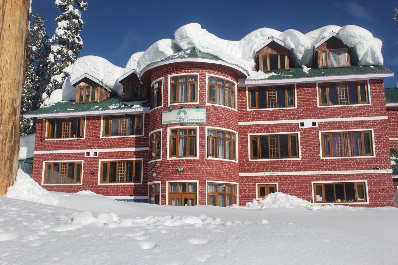 Fluorescence Hotel And Restaurant Gulmarg Kültér fotó