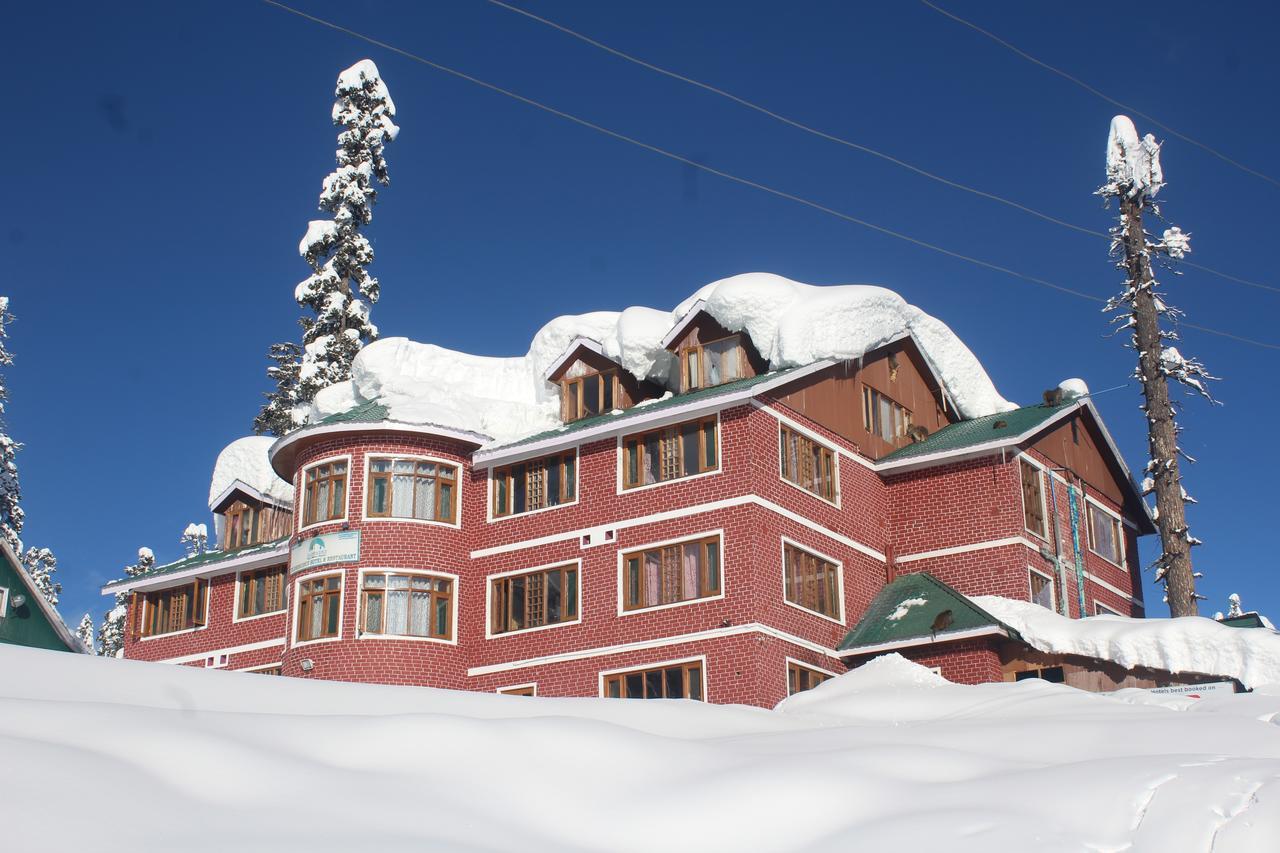 Fluorescence Hotel And Restaurant Gulmarg Kültér fotó